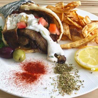 wrap with chips