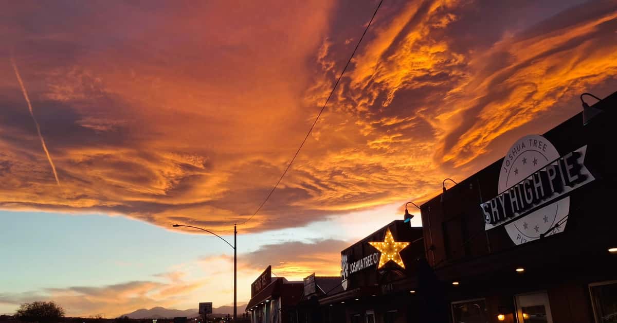 sunset