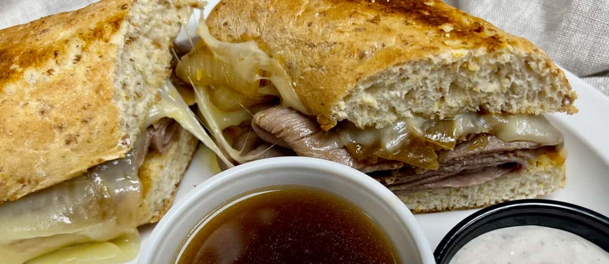 Creamy Horseradish Sauce Roast Prime Rib Of Beef Au Jus