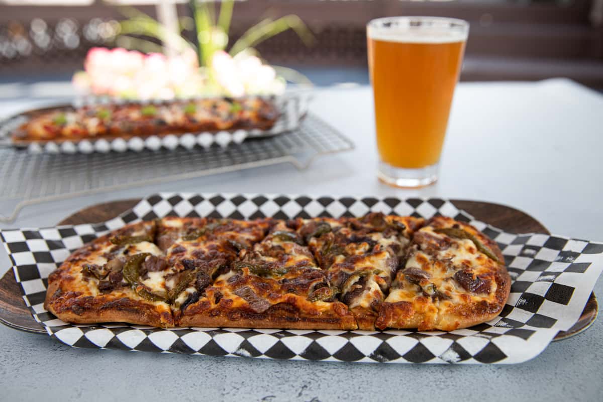 steak flatbread