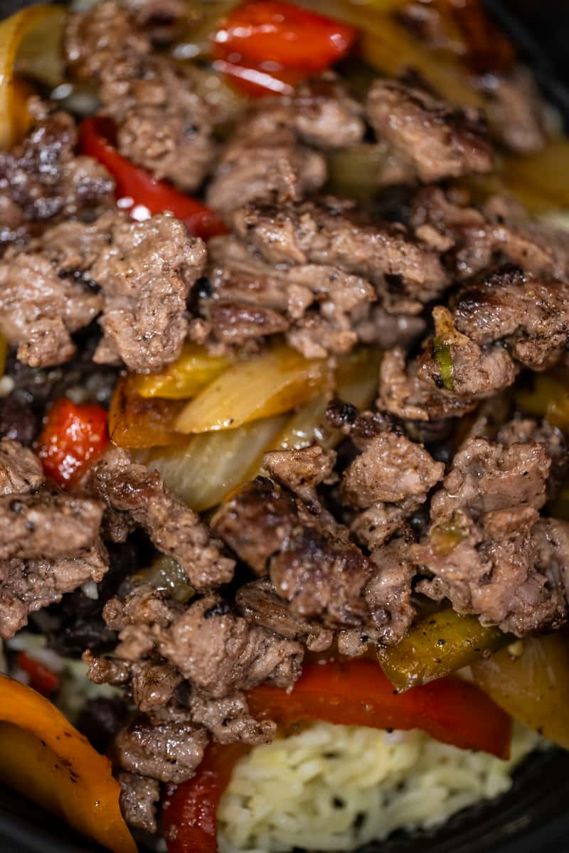 Steak onions