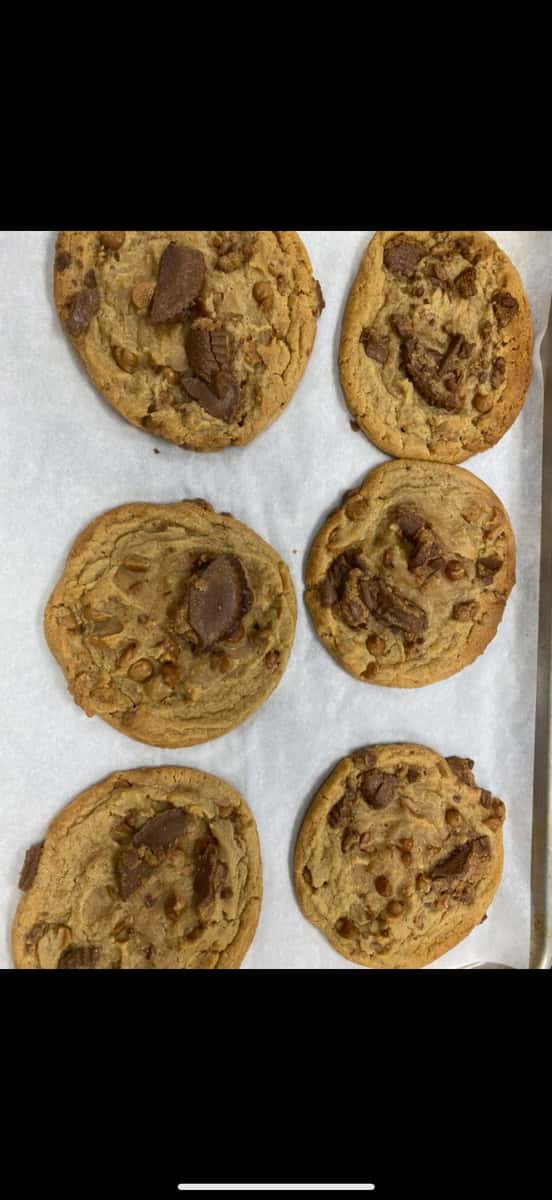 Reeces Peanut Butter Cup Cookies