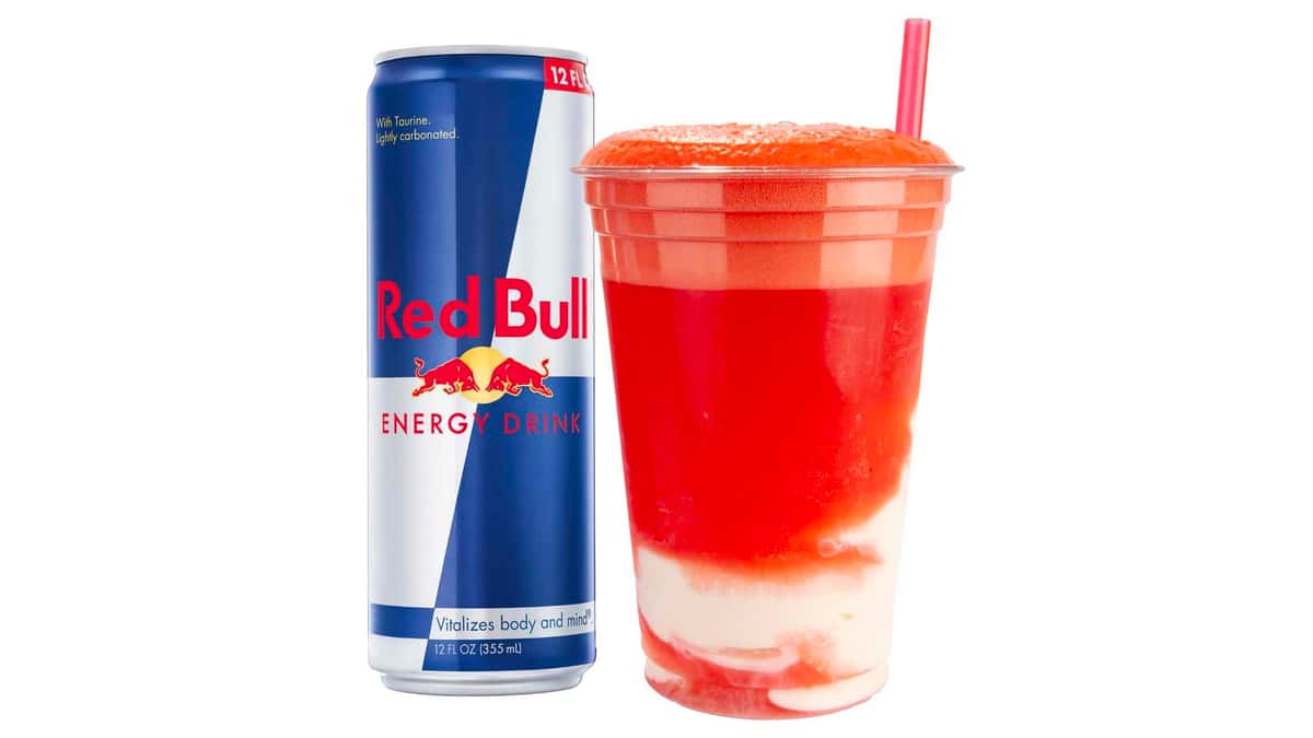 Red Bull Float - TF Ice Cream Red Bull Float - TF Ice Cream
