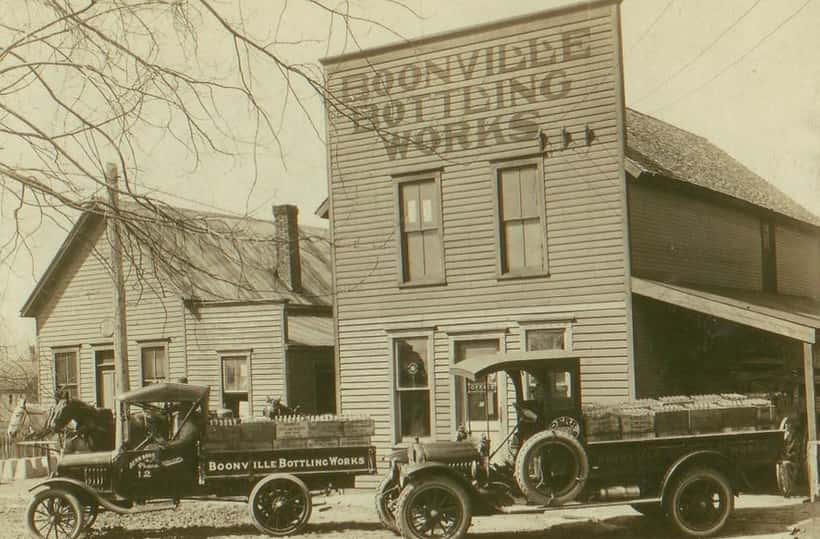 Boonville bottling works