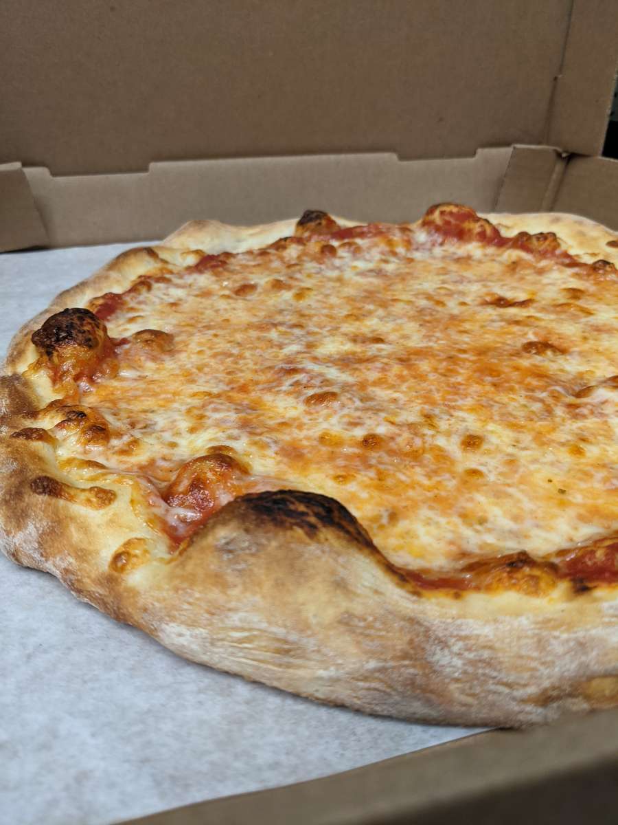 san marzano pizza sauce, mozzarella
