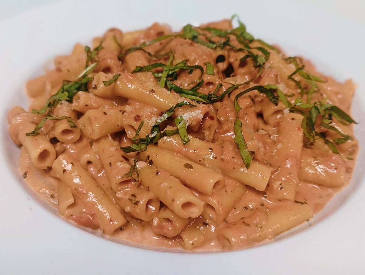 Pasta Alla Vodka