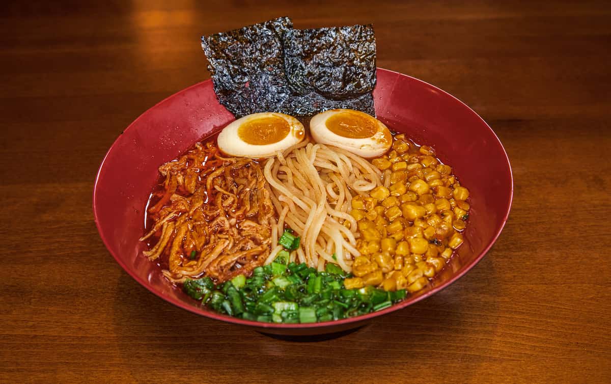 Chicken Peppercorn Ramen