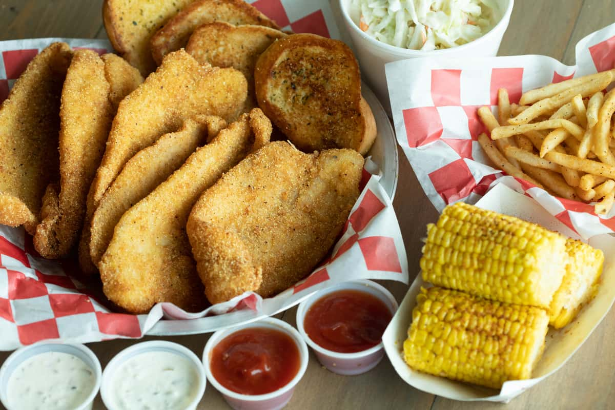 Fried Fish - Menu - 7Spice | Cajun Seafood Restaurant in TX