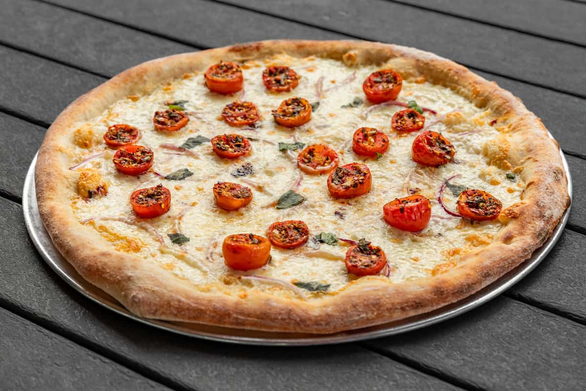 Ruby's White Pizza