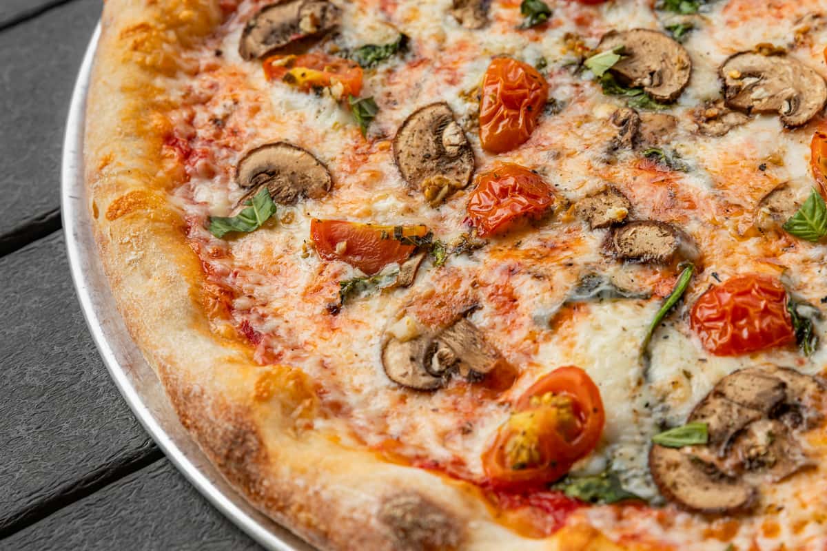 Veggie Pizza