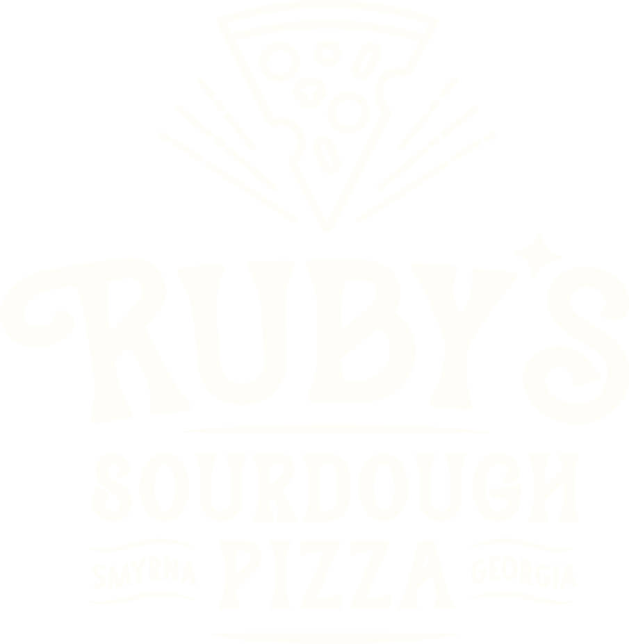 Ruby's Sourdough Pizza Logo