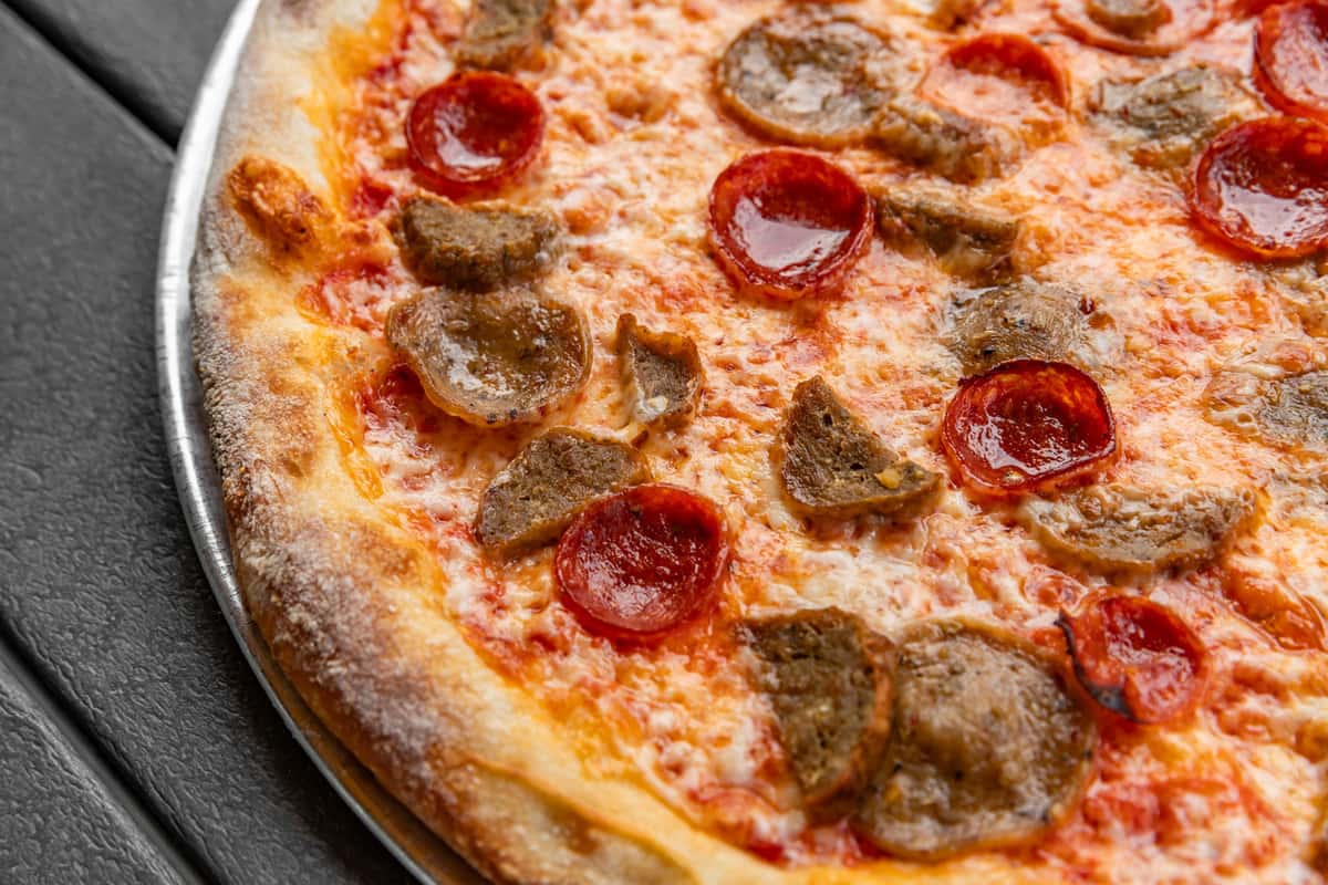 Meaty Boi Pizza