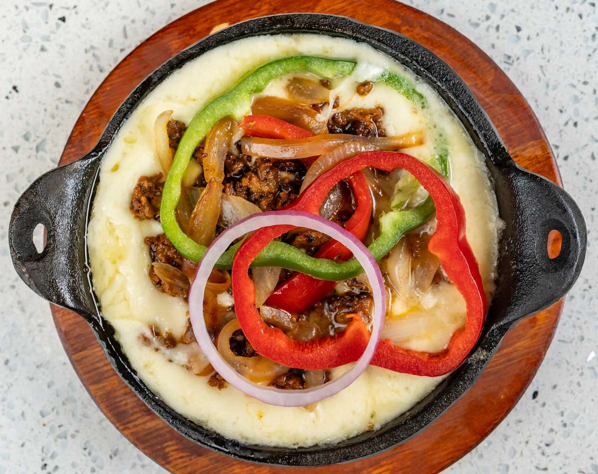 Queso Flameado