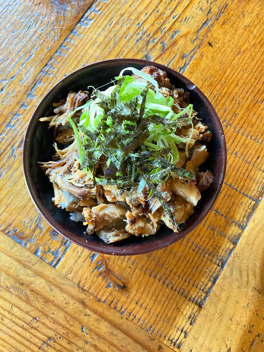 Pork Chashu Donburi (Rice Bowl)