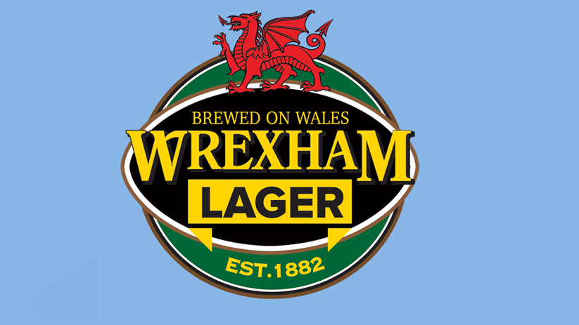 Wrexham Lager tile