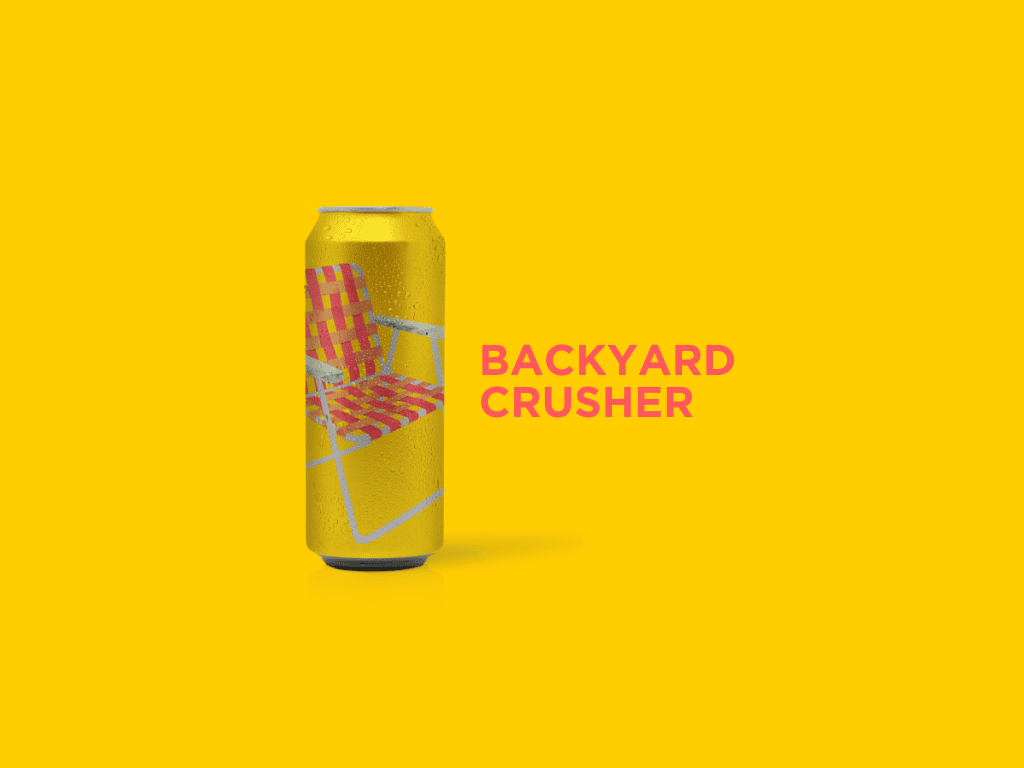 backyard crusher beer