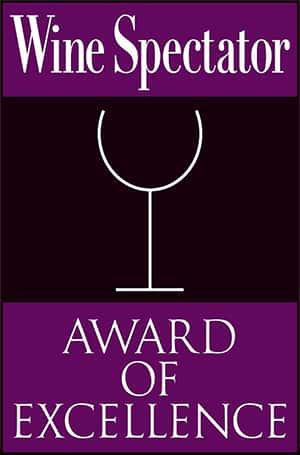 Wine Spectator Award
