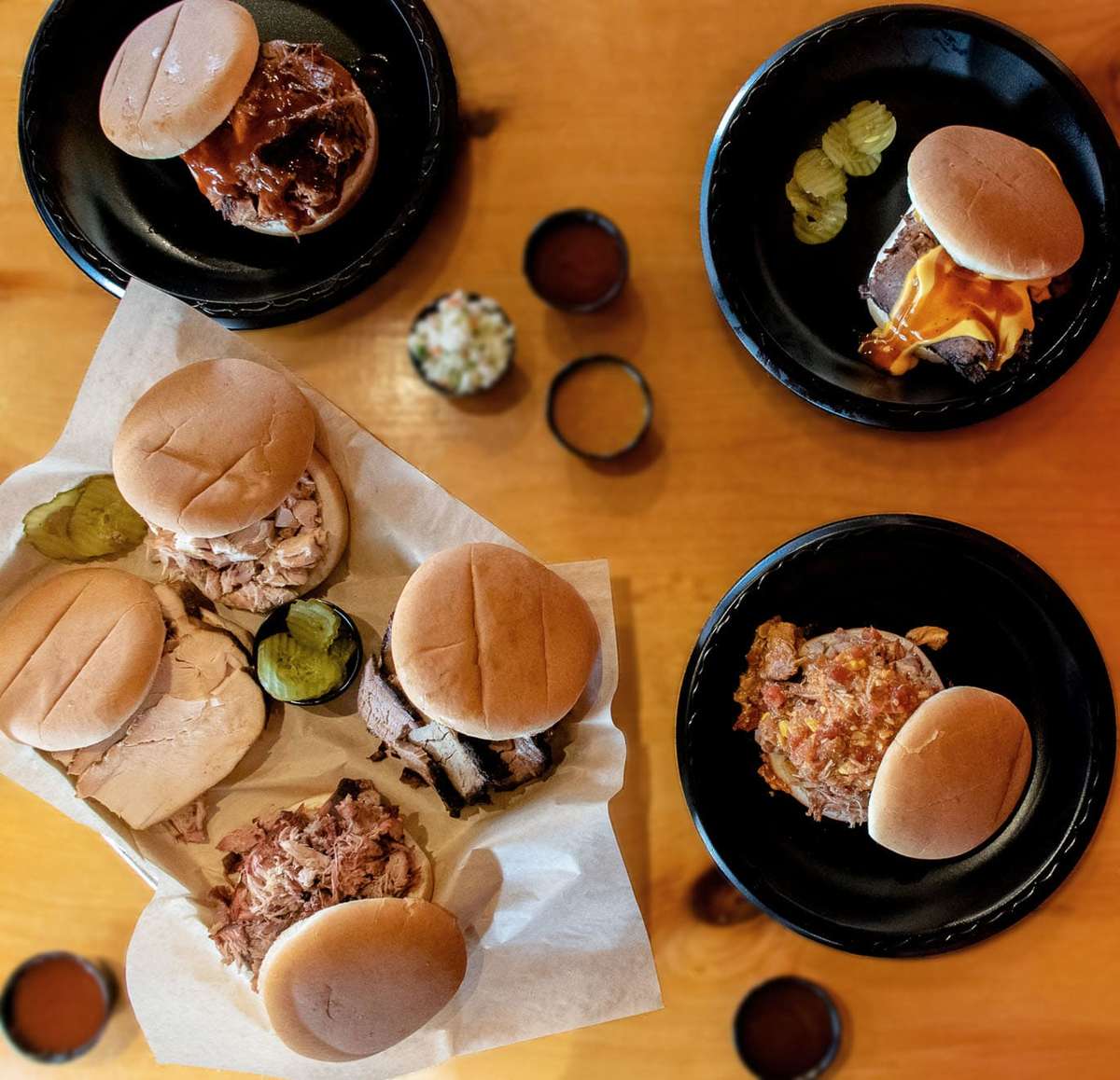 bbq sandwiches