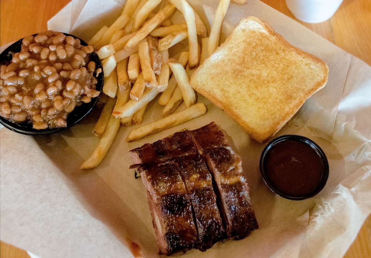 Racks Menu Quarter Rack Ribs Half Rack Pork Ribs – Southside