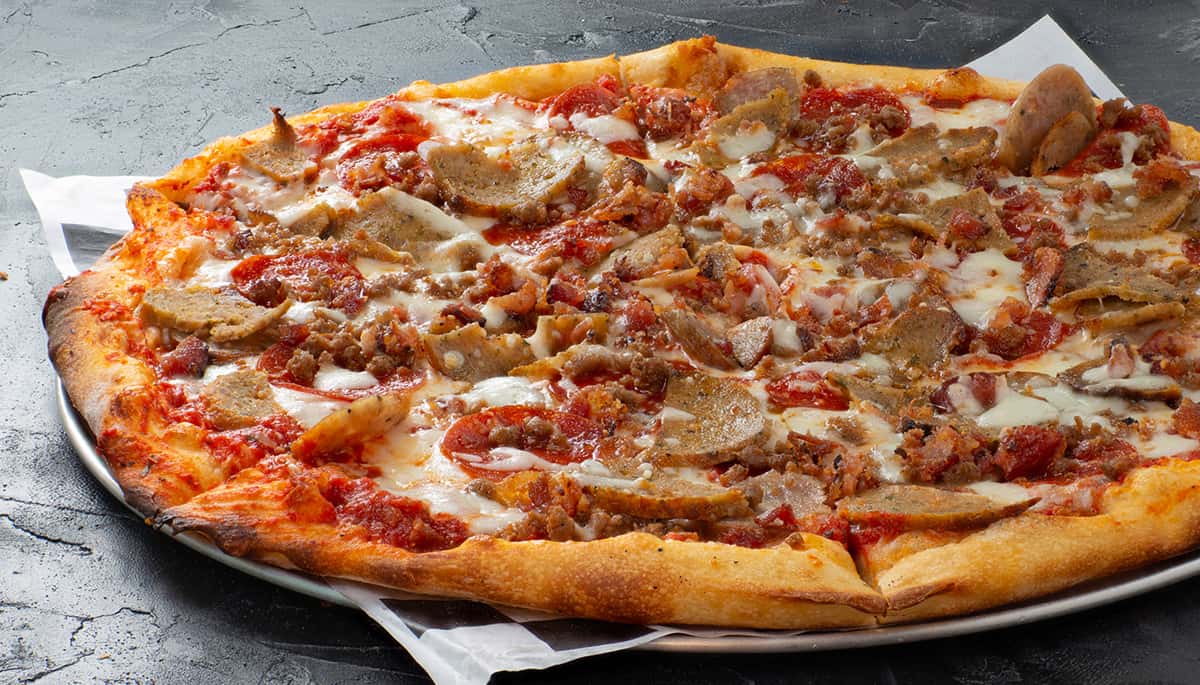 meat pizza