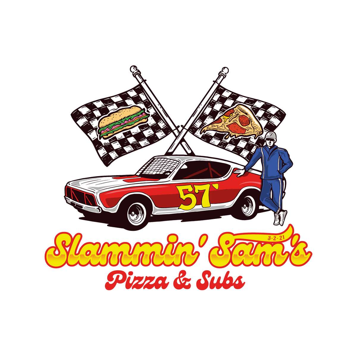 Slammin Sam's Pizza & Subs