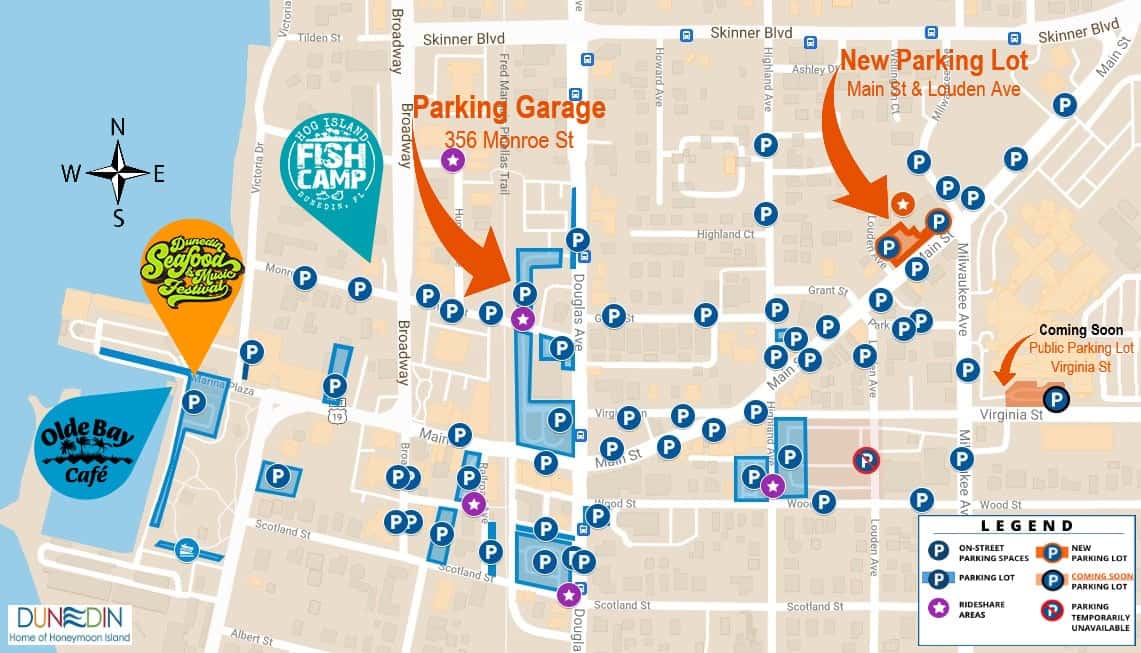 Parking map