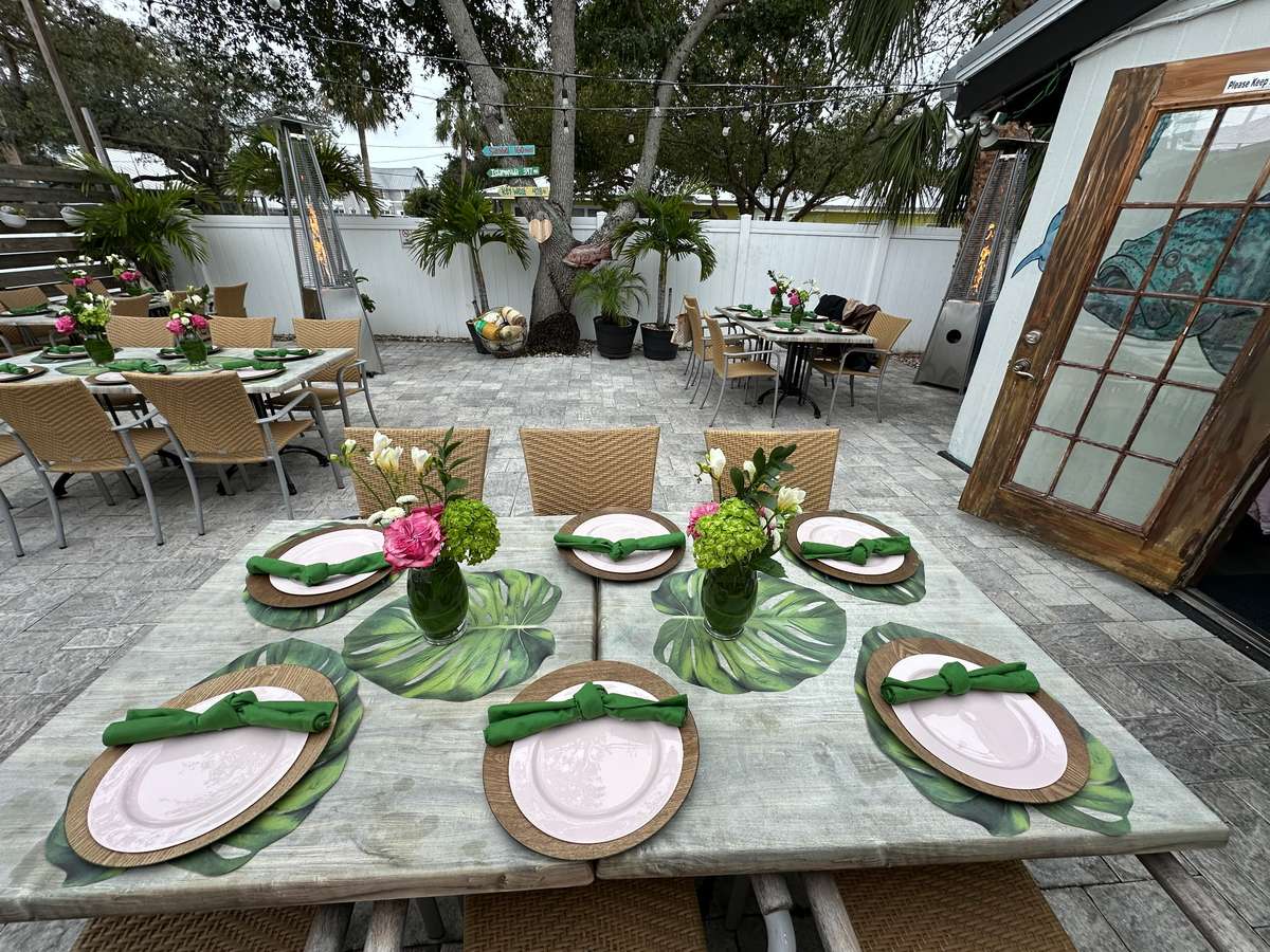 Private Dining Space