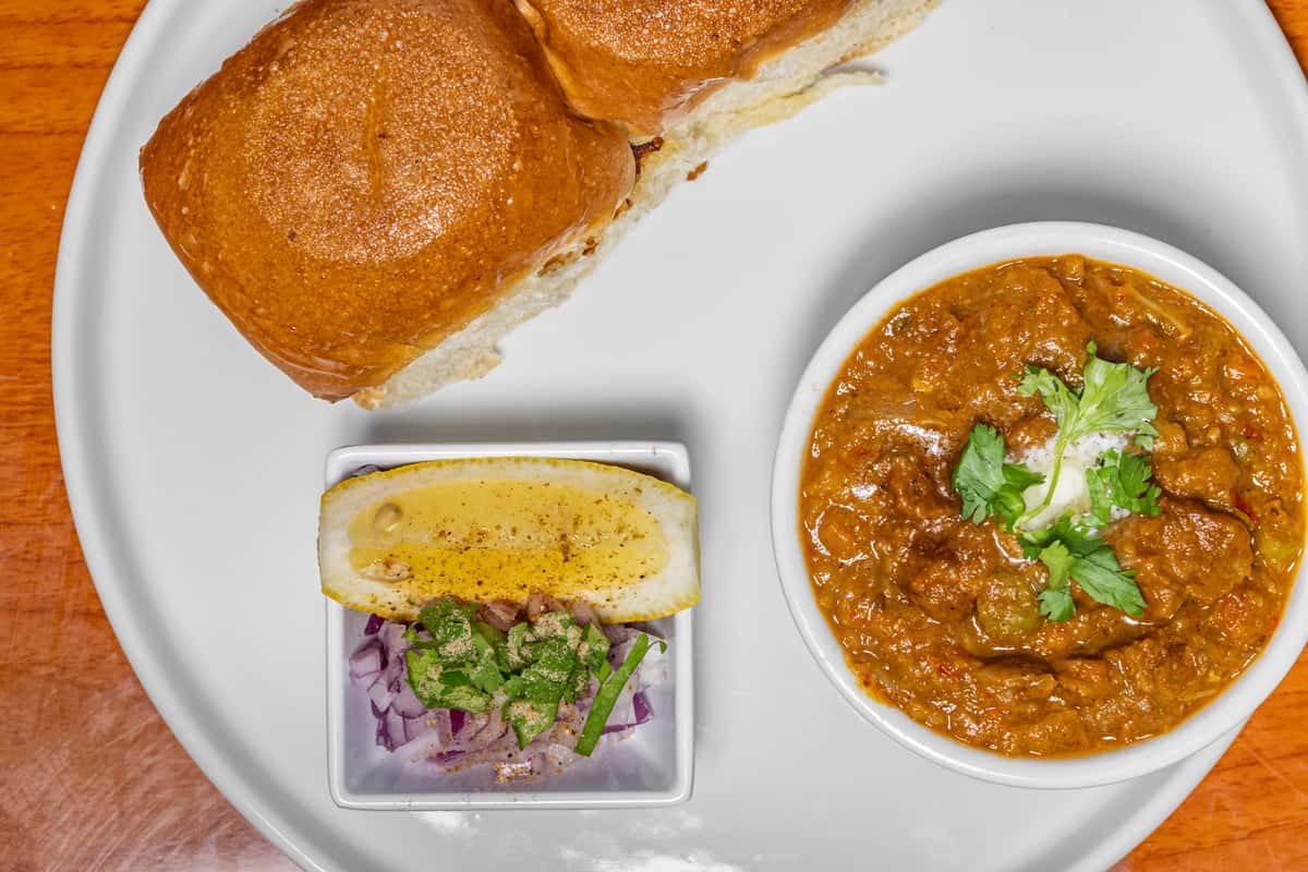 Pav Bhaji