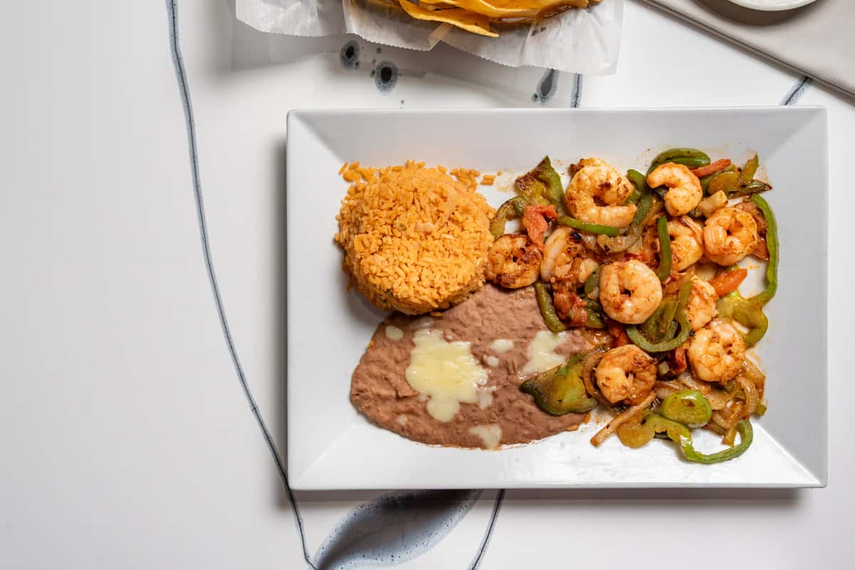 Camarones Ala Mexicana