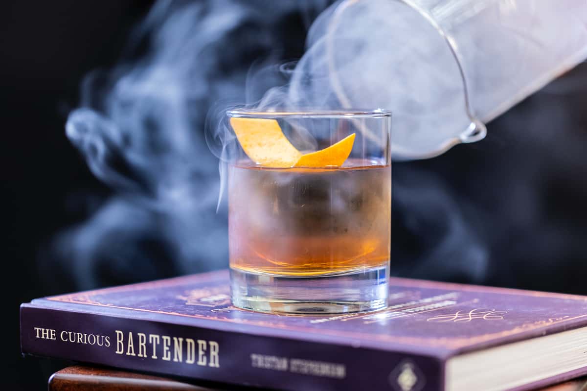 smoked cocktail