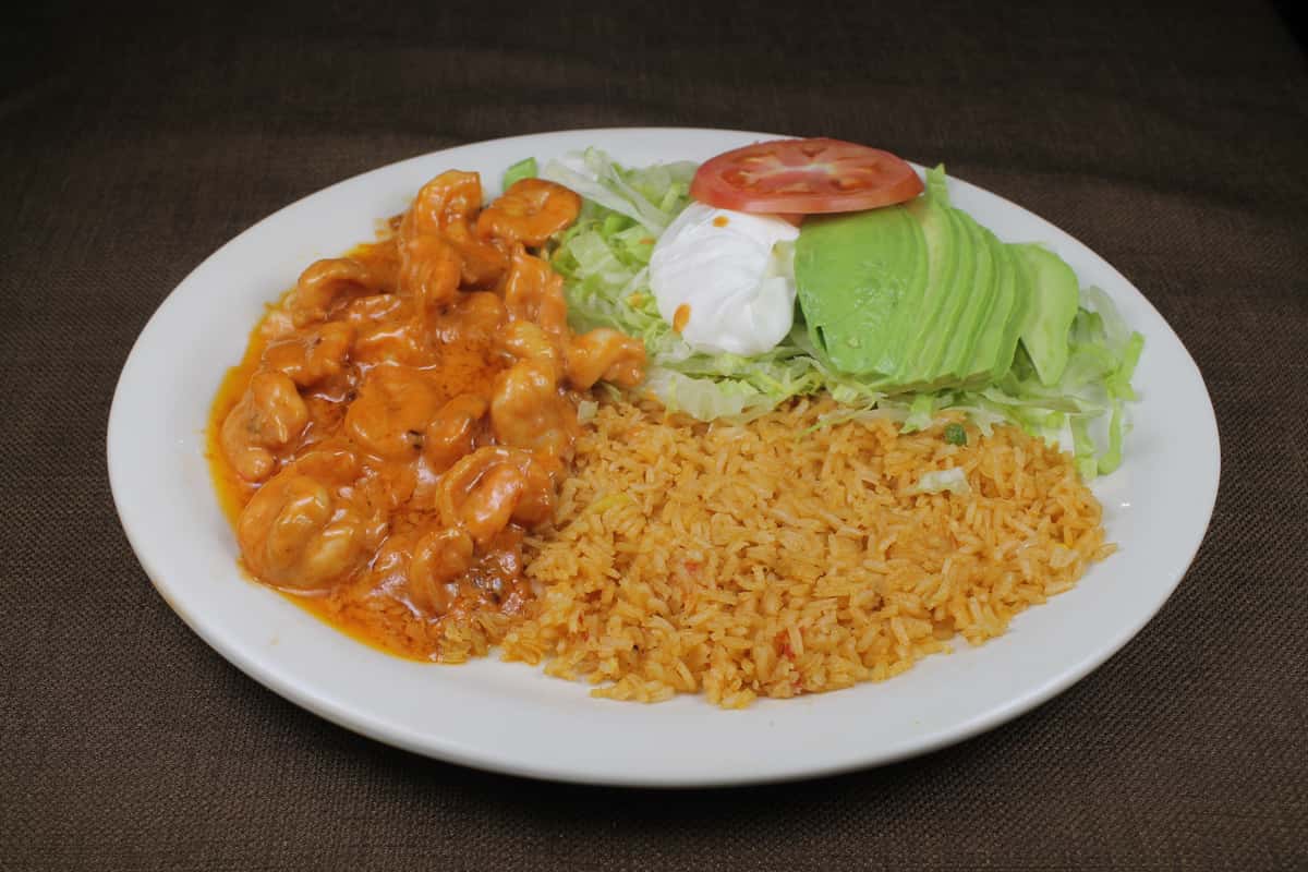 Camarones Chipotle