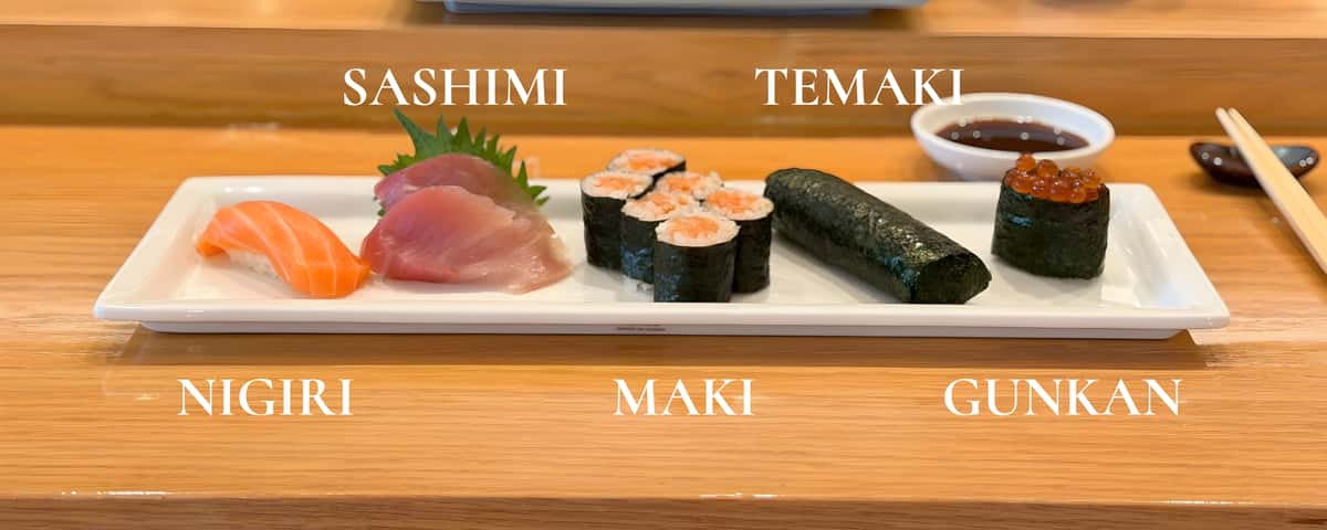 common-type-of-sushi-fillet