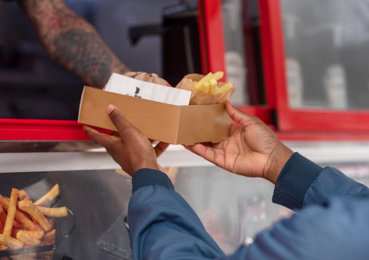 Foster Kid Your Diet Food Truck