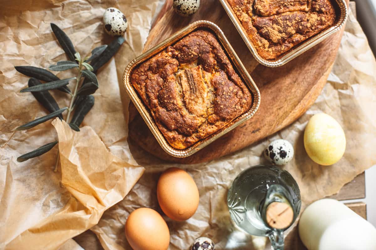 banana bread tray