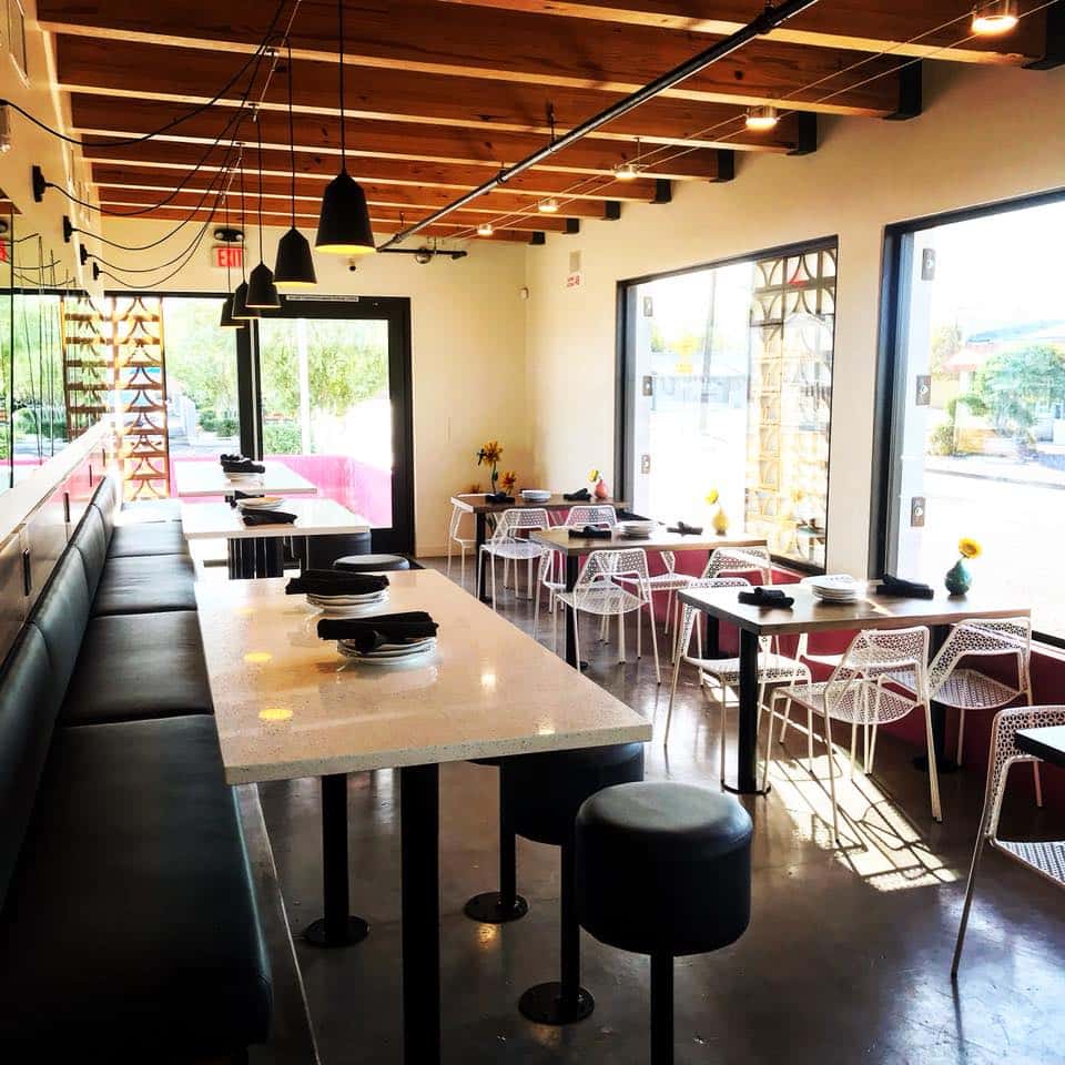patio bar