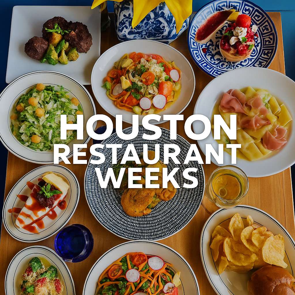 Houston Restaurant Weeks Foodie Delights