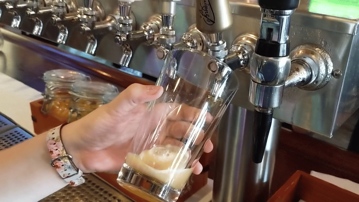 Pouring Drinks