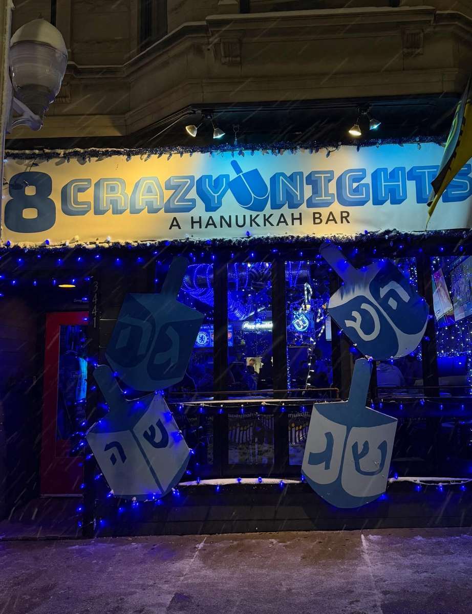 8 Crazy Nights