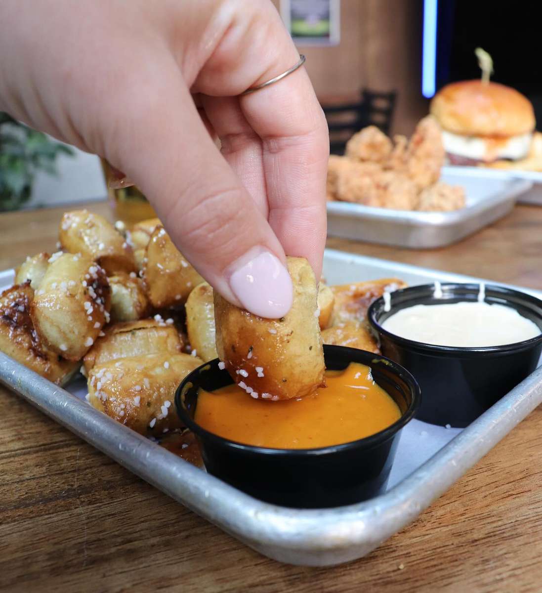 Pretzel Bites