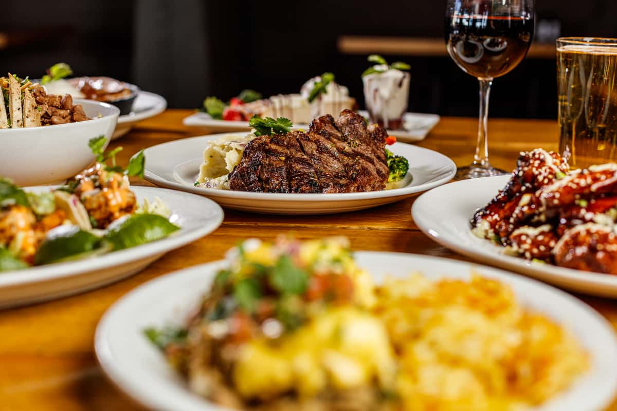 BLD variety of dishes