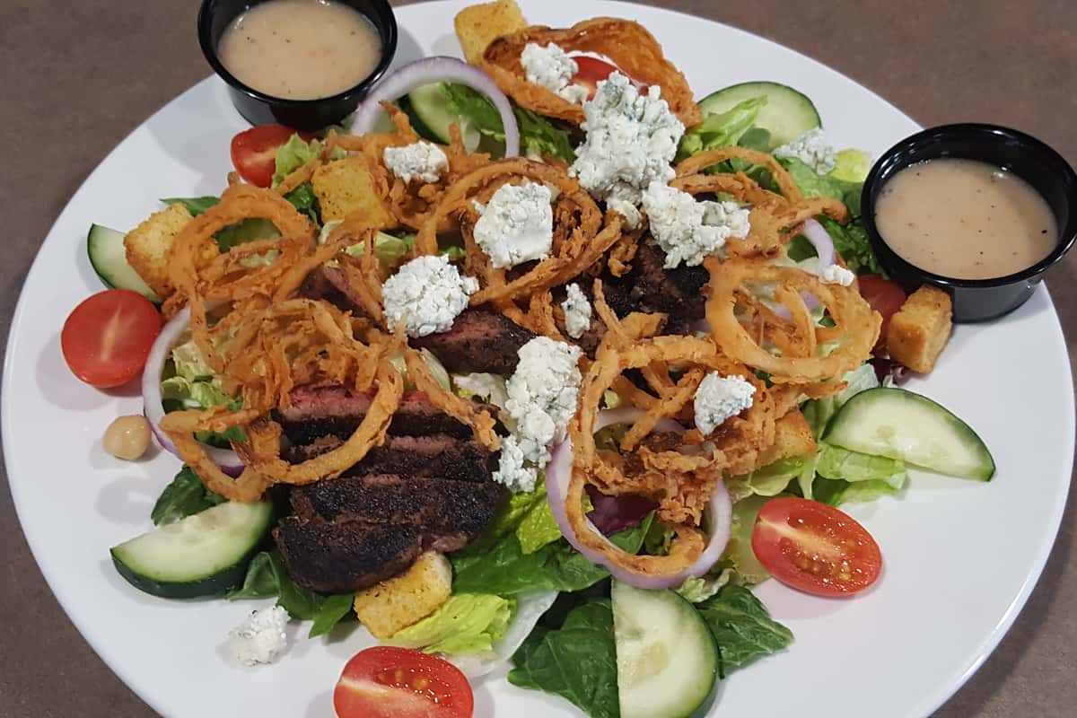 Black and Blue Salad