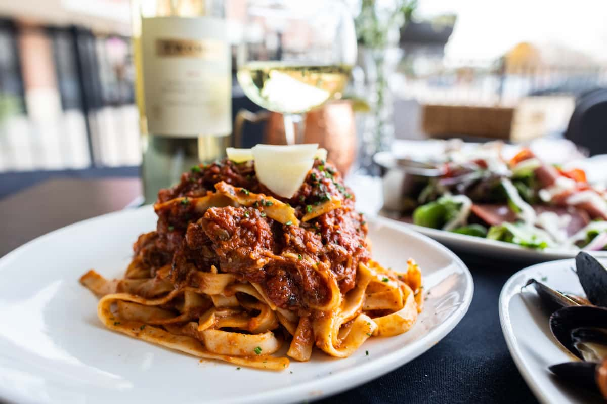 BRISKET Bolognese - Main Menu - Tuscano Italian Kitchen - Italian  Restaurant in Cedar Park, TX