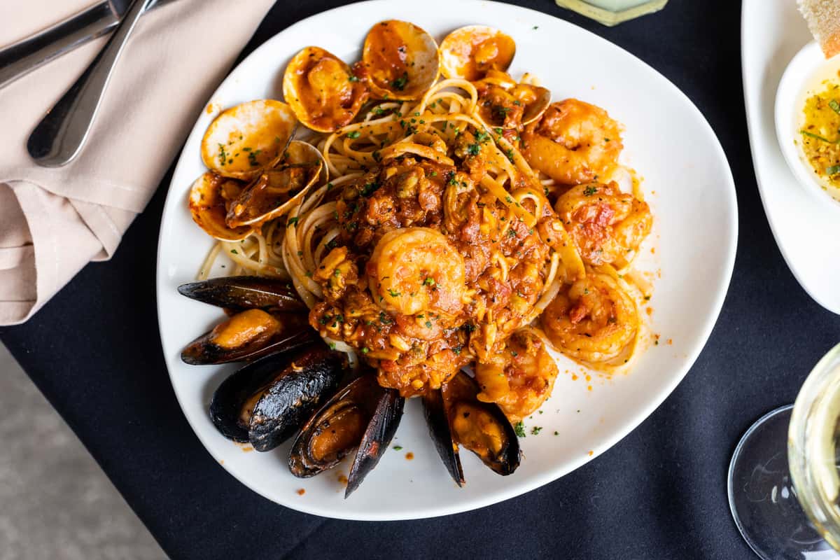 seafood pasta