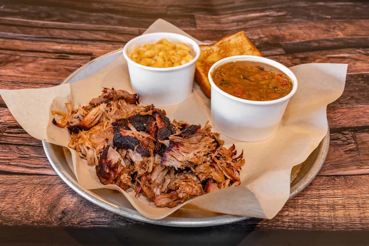 Pulled Pork Platter