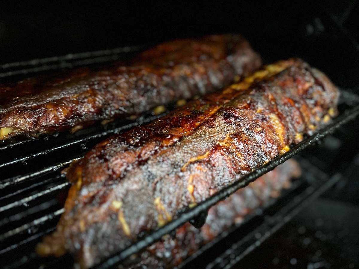 Smoked ribs