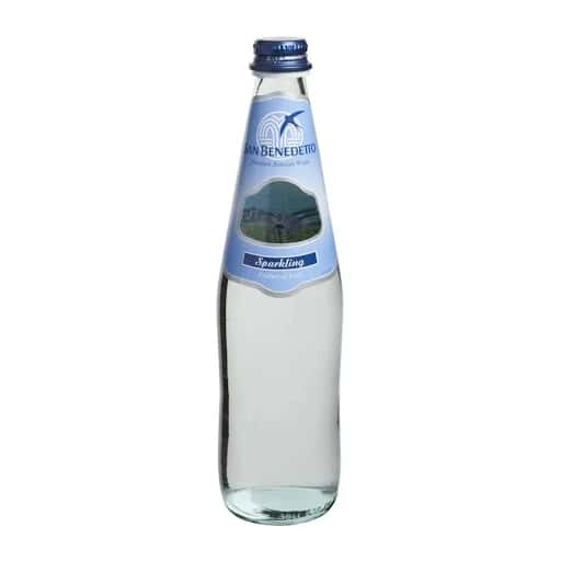 San Benedetto Sparkling Water 11 (33.8 Fl Oz) - Water - Di Abruzzo Italian  Market - Italian Restaurant in Denton, TX