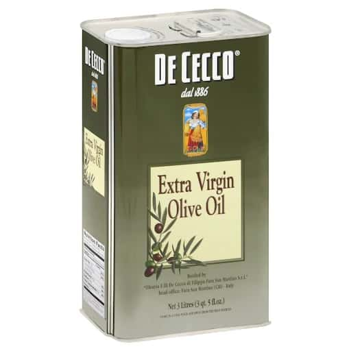 De Cecco 3L Extra Virgin Olive Oil, 101 oz