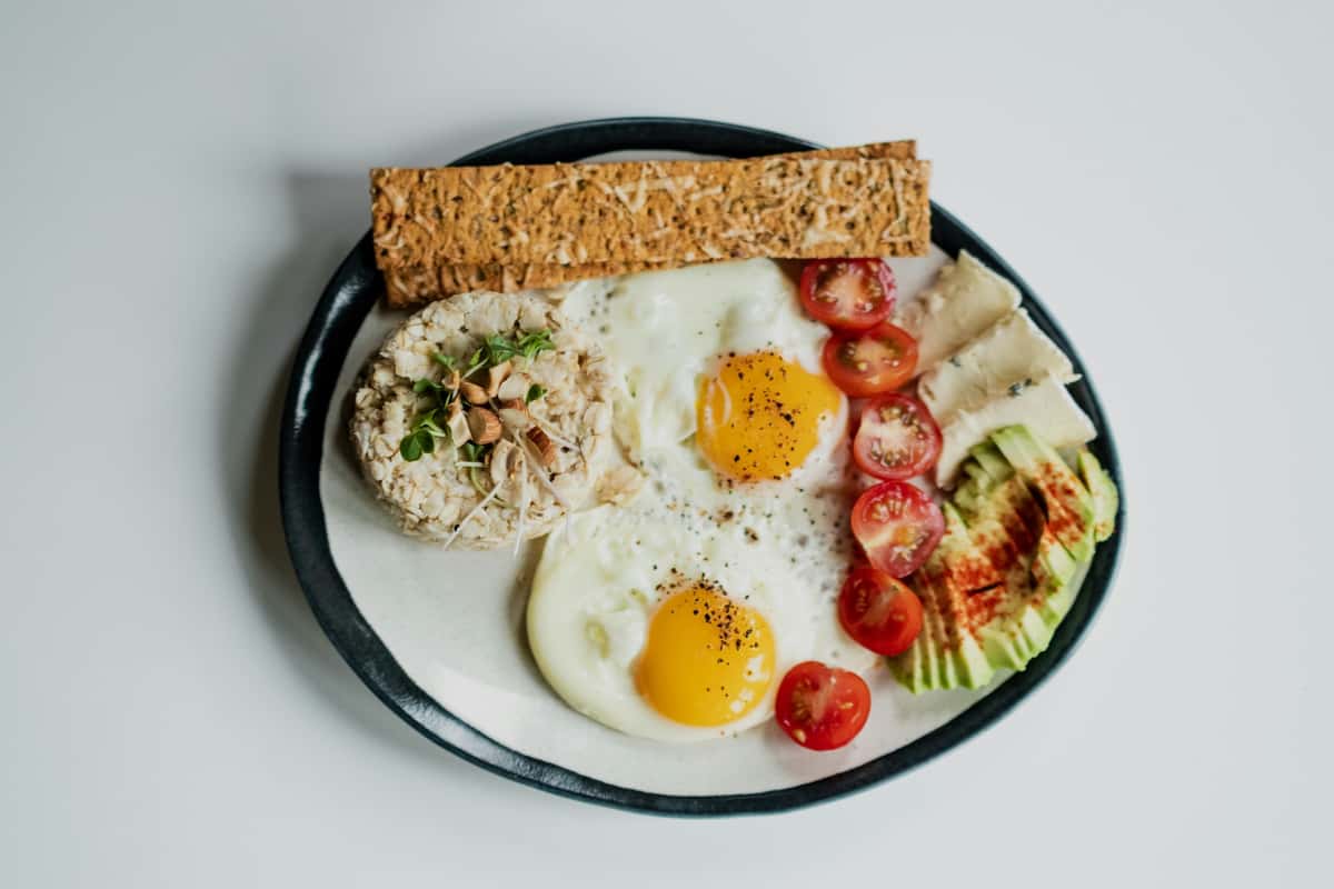 eggs and toast