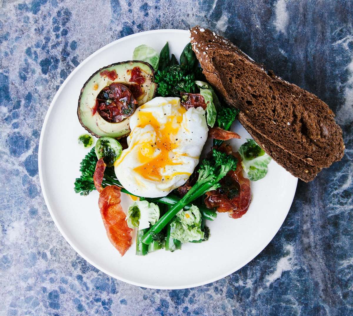 eggs and toast