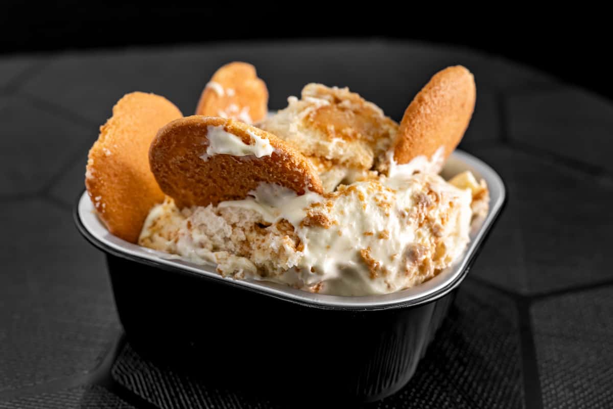 Large Scoop Banana Pudding
